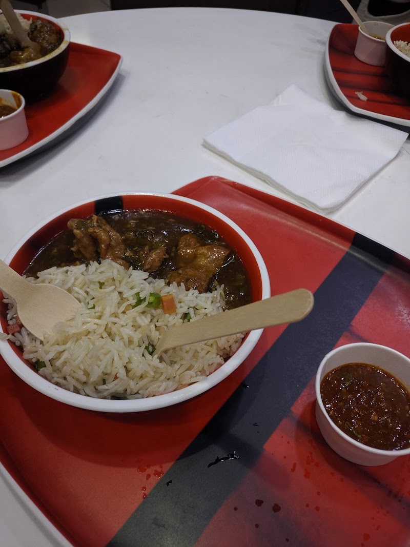 Yo China @ T3 Food Court - Yo China @ T3 Food Court H33M+XP8, Indira Gandhi International Airport, Delhi, 110037, India