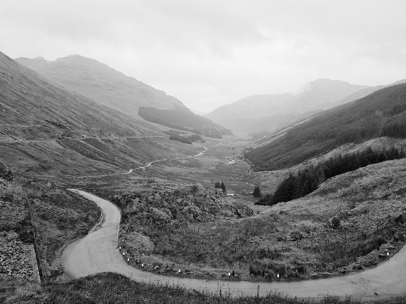 Rest and be Thankful Viewpoint - Rest and be Thankful Viewpoint, Cairndow PA26 8BQ, UK