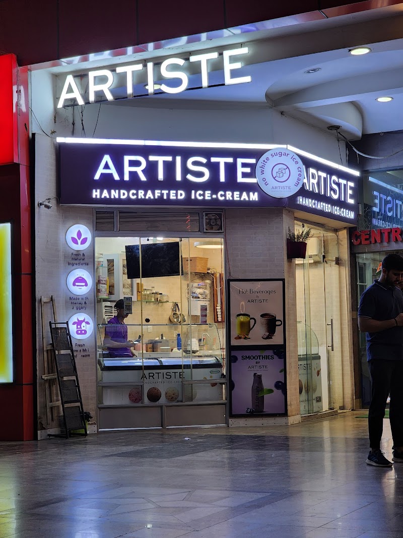 Artistes - Handcrafted Ice Cream - Artistes - Handcrafted Ice Cream, Shop no. 1, Ground Floor, Sector 42-43 Rapid Metro Station, Golf Course Rd, Parsvnath Exotica, DLF Phase 5, Sector 53, Gurugram, Haryana 122011, India