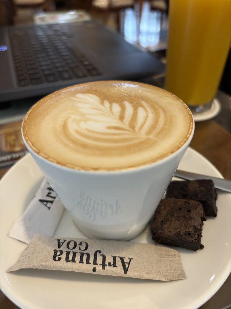 Artjuna Cafe - Panjim - Artjuna Cafe - Panjim 3rd Floor, Satt Adhar House, Lobo Building, 18th June Rd, opp. Titan World, Ozari, Panaji, Goa 403001, India