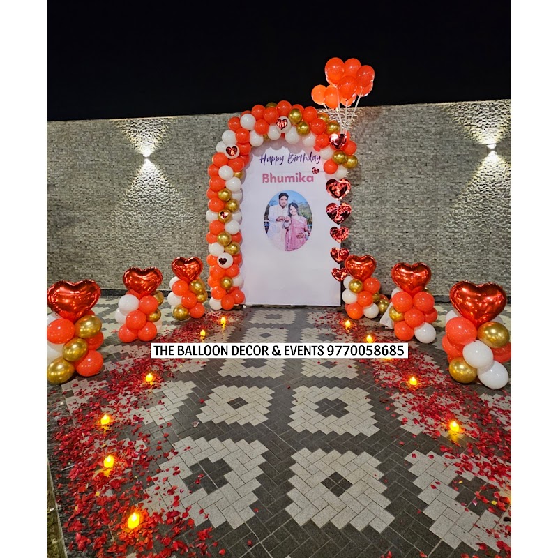 The Balloon Decor And Events Durg - The Balloon Decor And Events Durg, Station Road, near Satyam Bakery, Guru Nanak Nagar, Durg, Chhattisgarh 491001, India