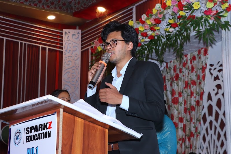 Sparkz Institute - Sparkz Institute, Devli Rd, Bihari Park, Pocket B, Jawahar Park, Khanpur, New Delhi, Delhi 110062, India