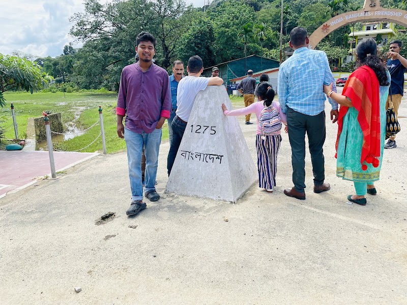 India Bangladesh Border Check Post - India Bangladesh Border Check Post, 52MJ+JP2, AH1, Dawki, Meghalaya 793109, India