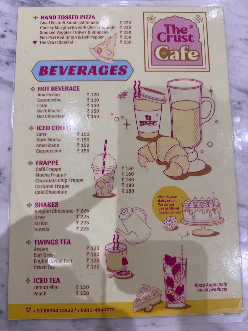 The Crust | Eggless Bakery - C Scheme, Jaipur - The Crust | Eggless Bakery - C Scheme, Jaipur 14, Subhash Marg, C Scheme, Ashok Nagar, Jaipur, Rajasthan 302001, India