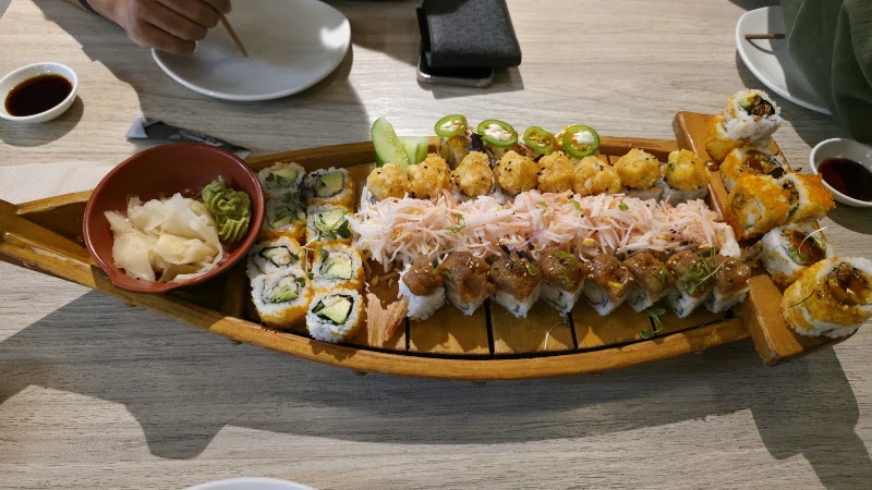 miyabi sushi Media City - miyabi sushi Media City, Business Central Towers - الصفوح 2 - مدينة دبي للإنترنت - دبي - United Arab Emirates