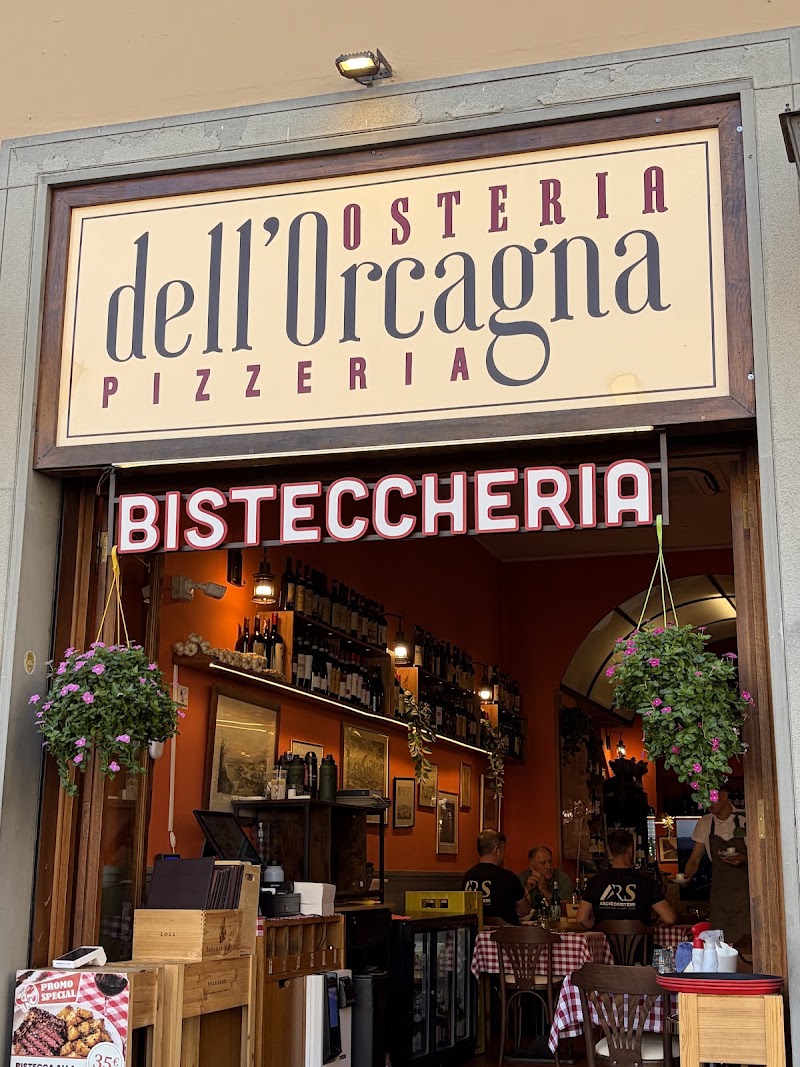 Osteria dell'Orcagna - Osteria dell'Orcagna P.za della Signoria, 1, 50122 Firenze FI, Italy