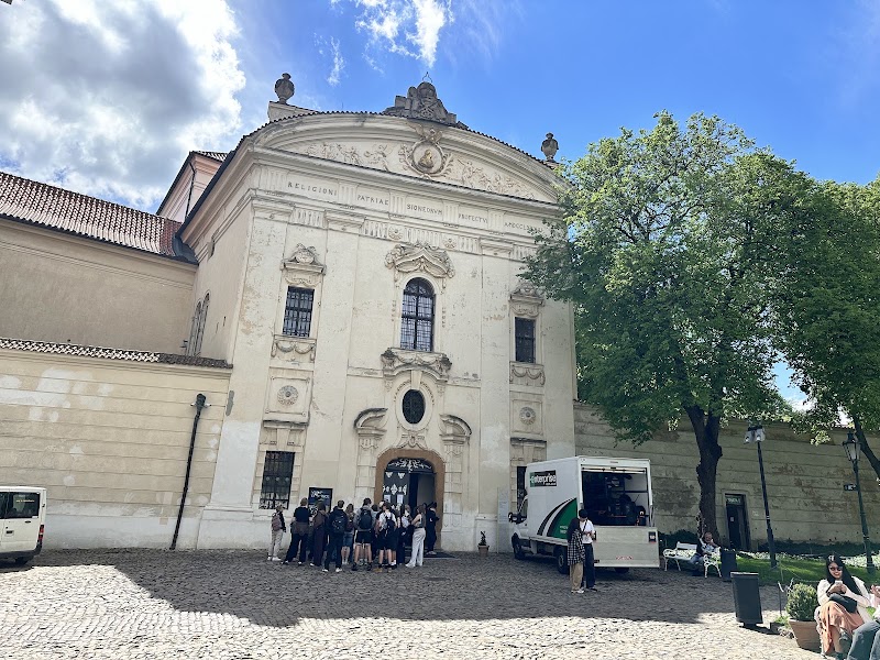 Strahov Monastery - Strahov Monastery, Strahovské nádvoří 1/132, 118 00 Praha 1-Strahov, Czechia
