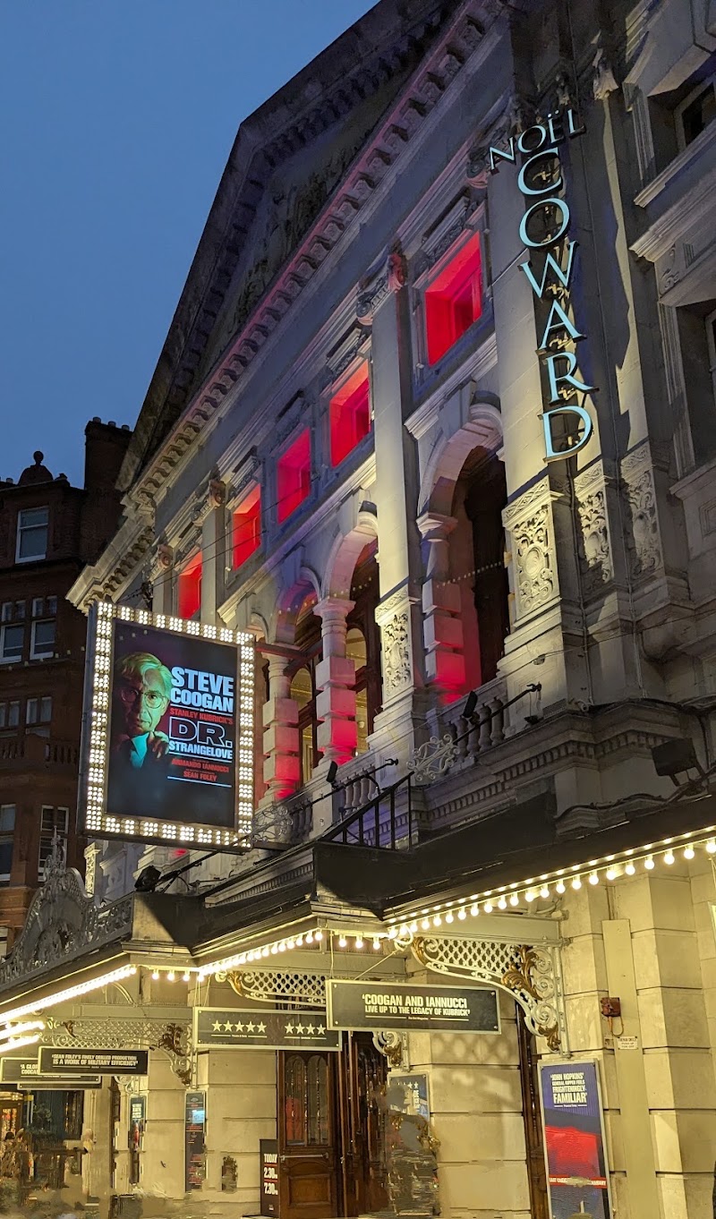 Noël Coward Theatre - Noël Coward Theatre, 85-88 St Martin's Ln, London WC2N 4AU, UK