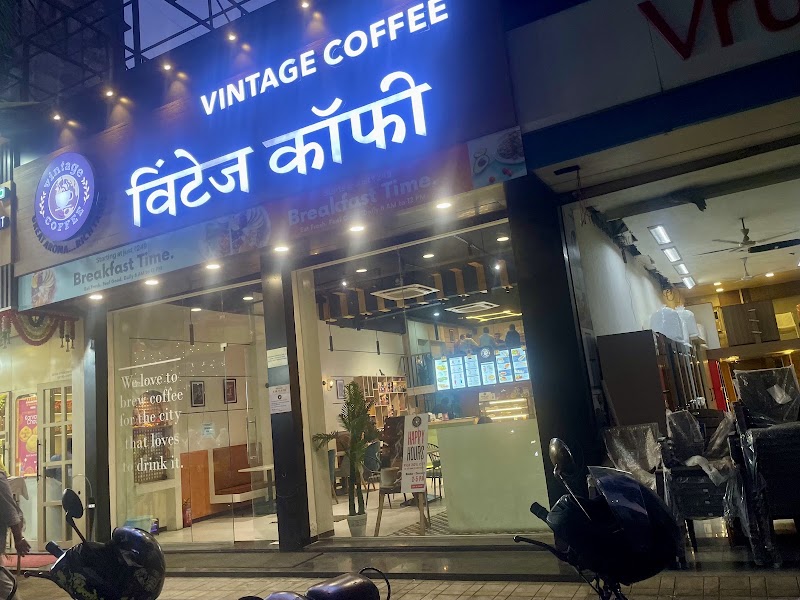 Vintage Coffee Cafe - Vintage Coffee Cafe Shop No. 2/3, Beverly Park, Plot No.20, near Palm Beach Road, Sector No.6, Nerul, Navi Mumbai, Maharashtra 400706, India