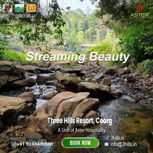 Three Hills, Coorg - Three Hills, Coorg Hobli, Betathur, Bhagamandala, Madikeri, Karnataka 571201, India