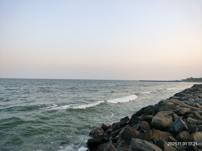 Serenity Beach - Serenity Beach XRFV+8W, Kottakuppam, Puducherry, Kottakuppam, Tamil Nadu 605104, India