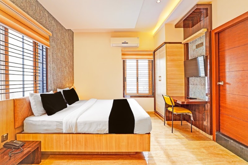 Townhouse by OYO Indiranagar Formerly Leela Park Domlur - Townhouse by OYO Indiranagar Formerly Leela Park Domlur, Amar Jyothi HBCS Layout, Plot No 366, Krishna Reddy Layout, Amarjyoti Layout, Domlur, Bengaluru, Karnataka 560008, India