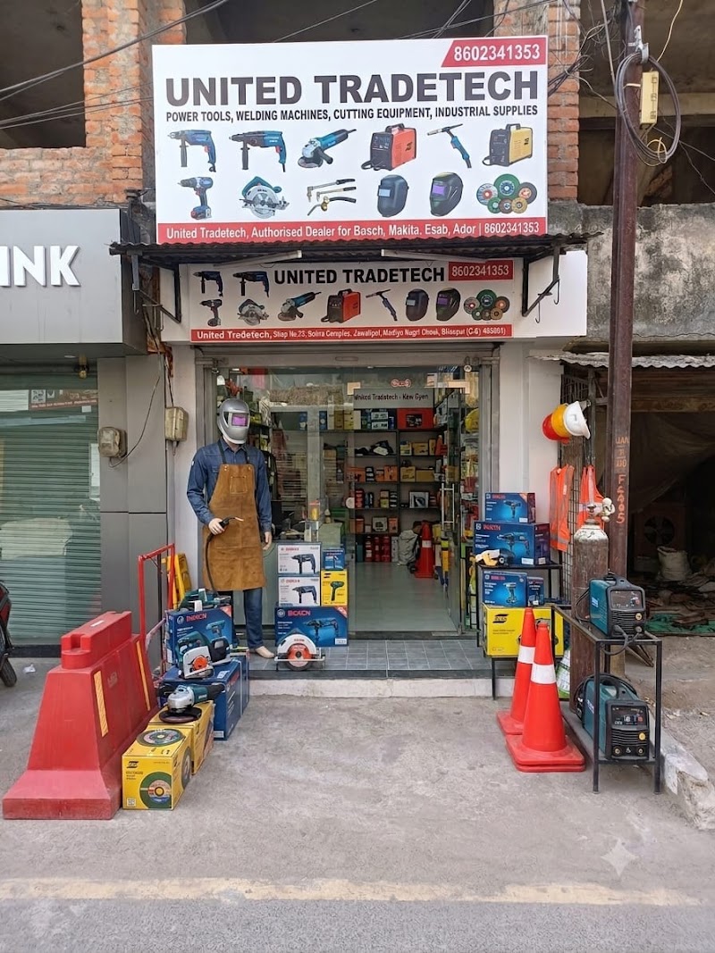 United Tradetech - Power Tools Dealer | Welding And Cutting Equipment Supplier in Bilaspur