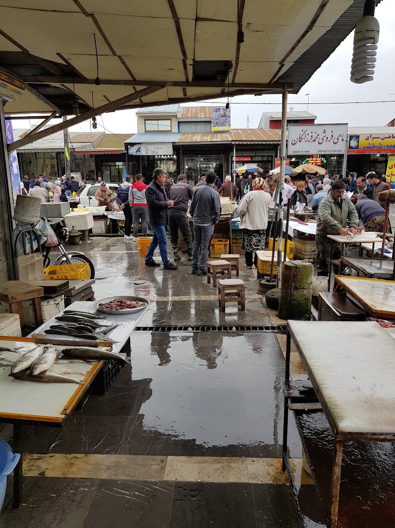 Old Saturday Market, شنبه بازار قدیم - Old Saturday Market, شنبه بازار قدیم, FFC5+HVP, Bandar Anzali, Gilan Province, Iran
