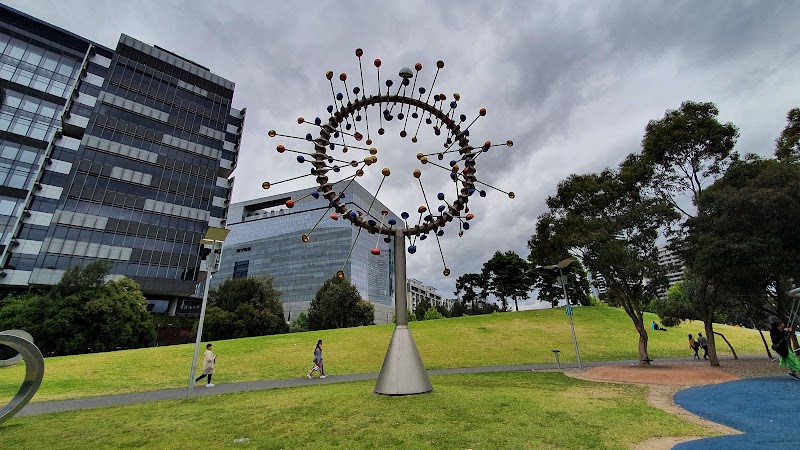Docklands Park - Docklands Park, 1-91 Harbour Esplanade, Docklands VIC 3008, Australia