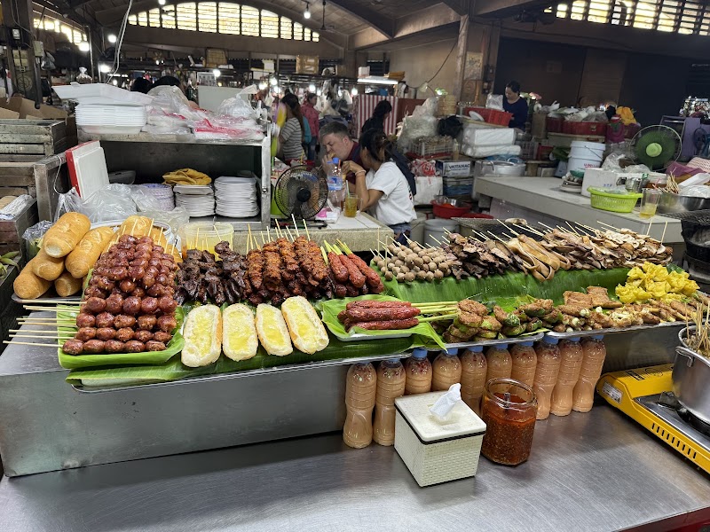 Central Market - Central Market, E273 & E274, Central Market, 51 Street 51, Phnom Penh, Cambodia
