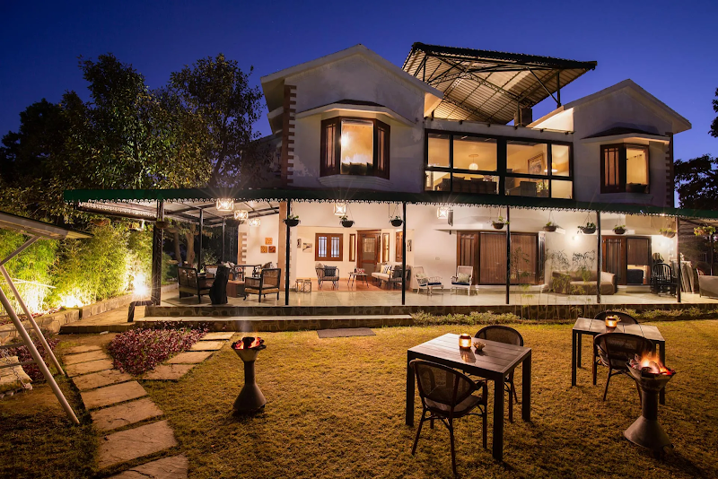 Wakefield Estate By Lohono Stays – Premium 6BHK Mountain Villa in Mussoorie
