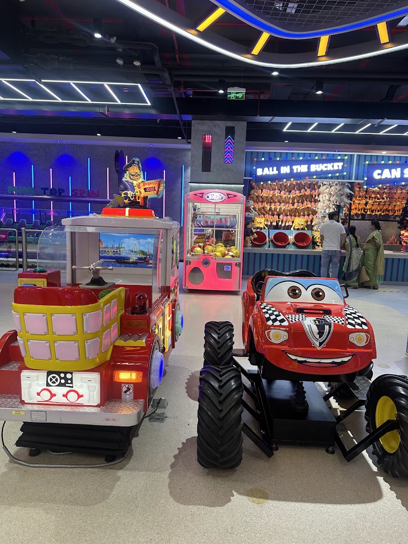 Fun City - Fun City TF, Phoenix Mall of Asia, Bellary Rd, Indra Nagar, Park View Layout, Byatarayanapura, Yelahanka, Bengaluru, Karnataka 560092, India