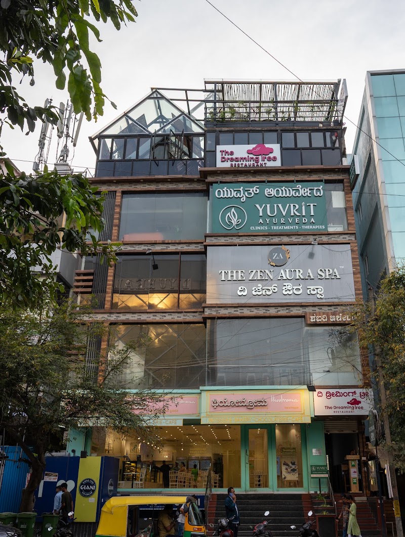 The Dreaming Tree Restaurant - The Dreaming Tree Restaurant 4th Floor, Shabari Arcade, Nos 39, 14th Main Rd, 7th Sector, HSR Layout, Bengaluru, Karnataka 560102, India