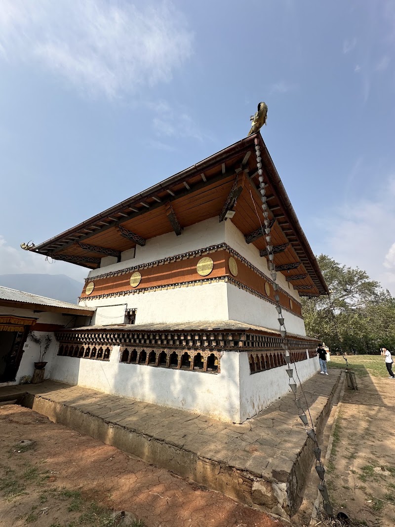 Chimi Lhakhang - Chimi Lhakhang, GVGH+R7G, Teoprongchu, Bhutan