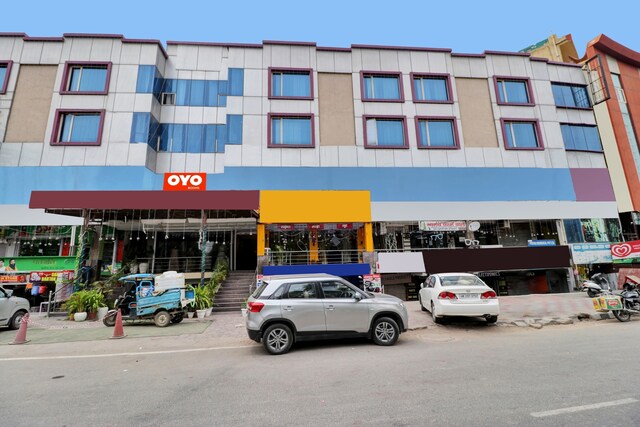 OYO Flagship Hotel Grand Luxury - OYO Flagship Hotel Grand Luxury Transit, Kapas Hera Extension, Kapas Hera, New Delhi, Delhi 110097, India