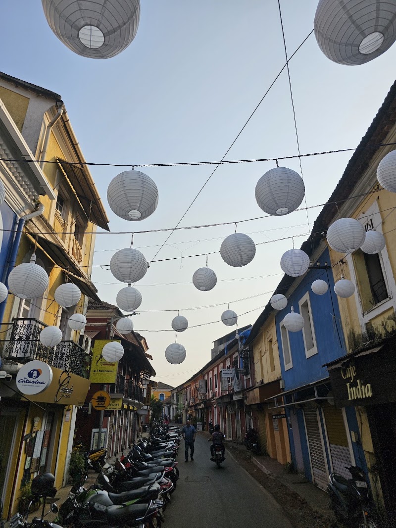 Fontainhas old quarter