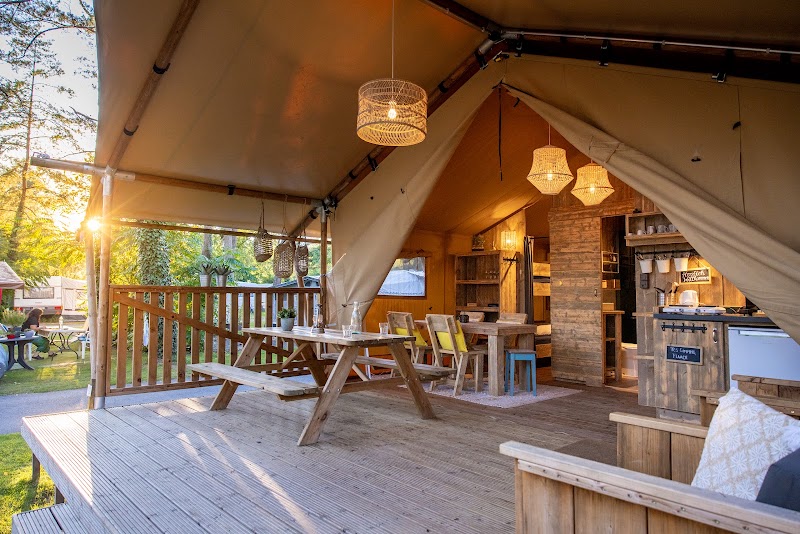 TCS Camping Flaach am Rhein