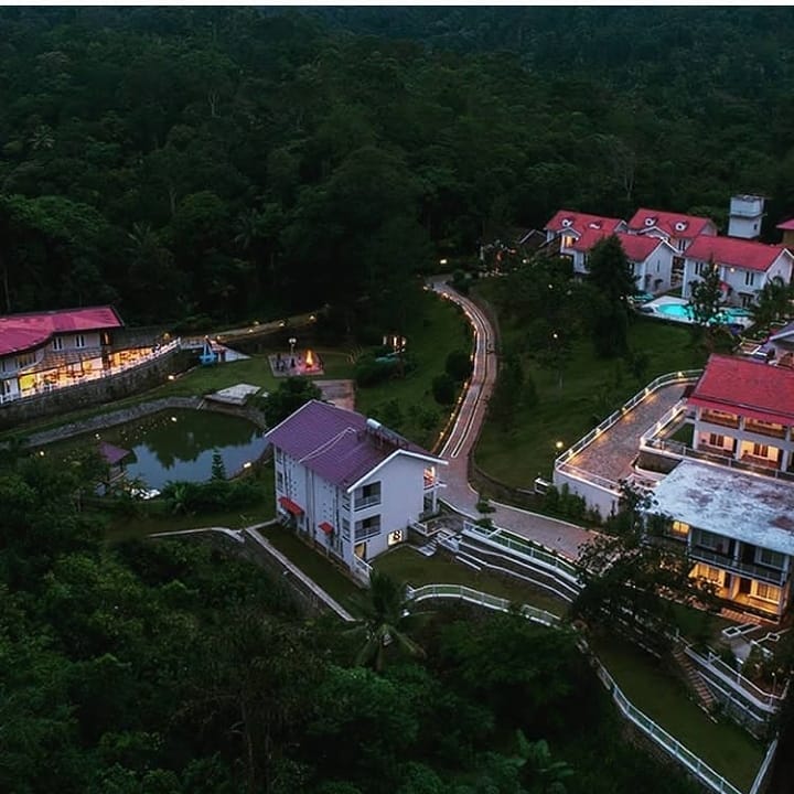 Broad Bean Resort And Spa - Munnar - Broad Bean Resort And Spa - Munnar Powerhouse road, Munnar Bypass, Chithirapuram, Kerala 685565, India