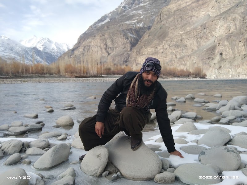 Shyok River - Shyok River Shyok River