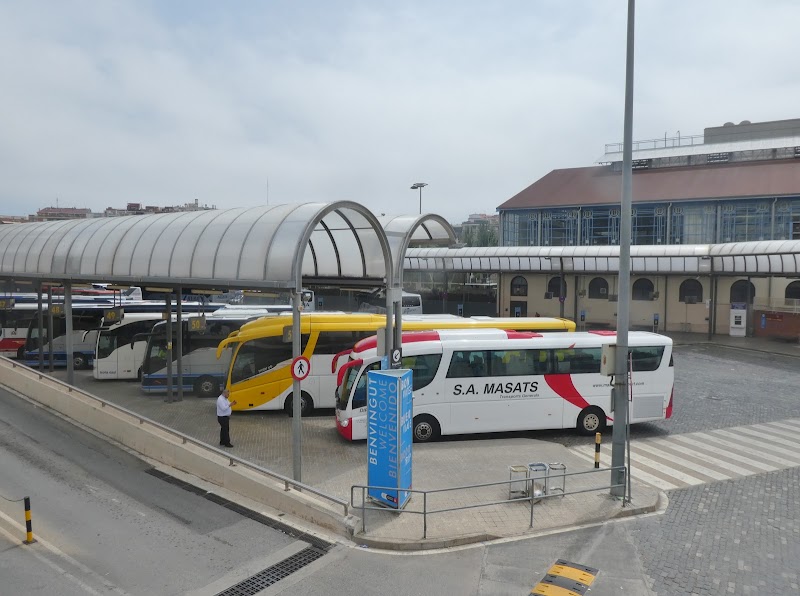 Estación del Norte - Estación del Norte, Carrer d'Alí Bei, 78, Eixample, 08013 Barcelona, Spain