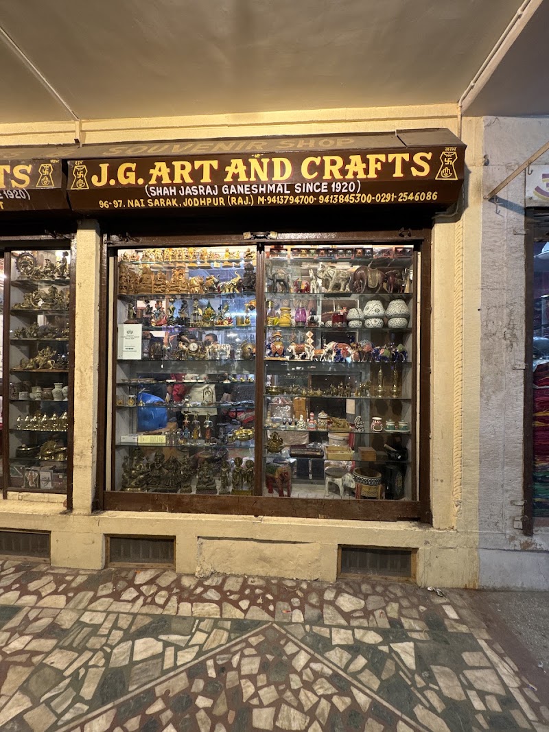 J.G Art & Crafts - J.G Art & Crafts 96-97, Nai Sarak, opposite Shahi Samosa, Rawaton Ka Bass, Jodhpur, Rajasthan 342001, India