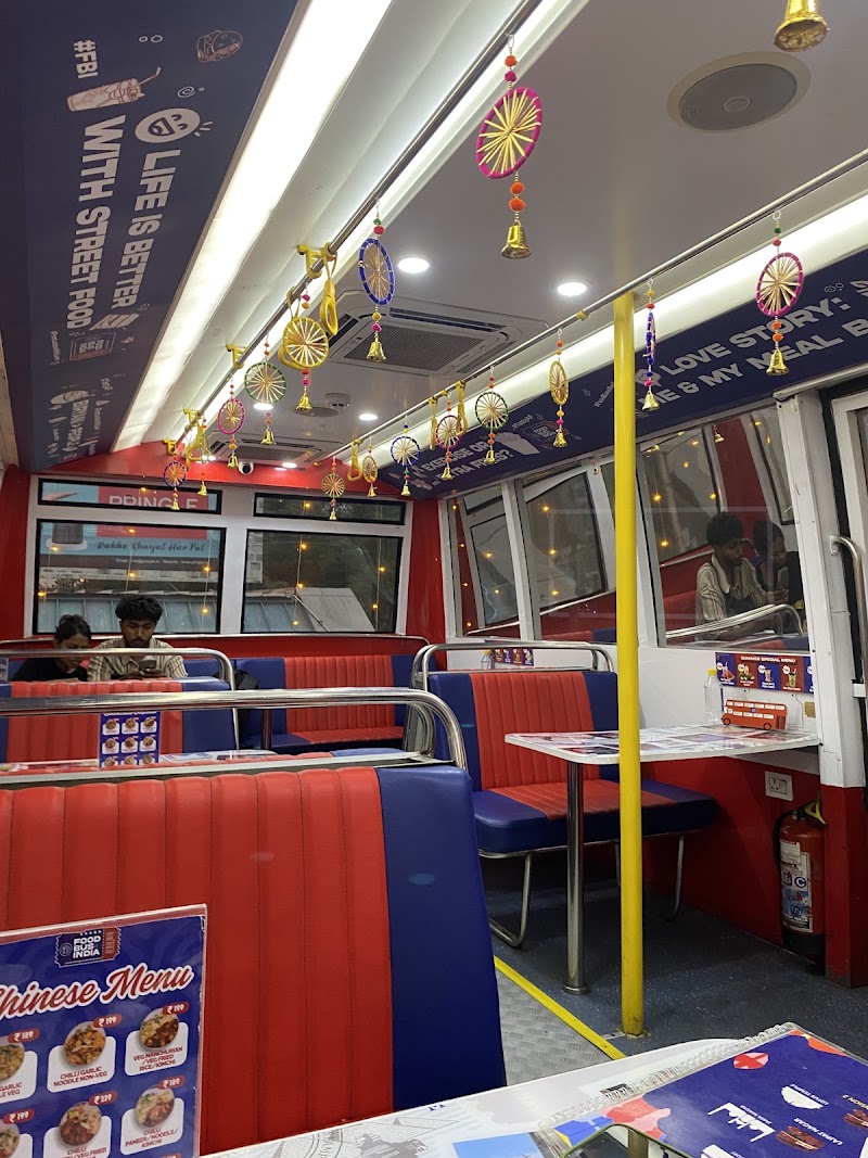 Food Bus of India - Food Bus of India Gate no 4, metro station, South Extension, 2, New Delhi, Delhi 110049, India