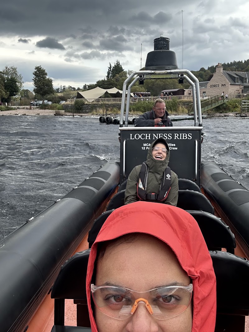 Loch Ness Rib Rides - Loch Ness Rib Rides, Dores Beach, Inverness IV2 6TR, UK