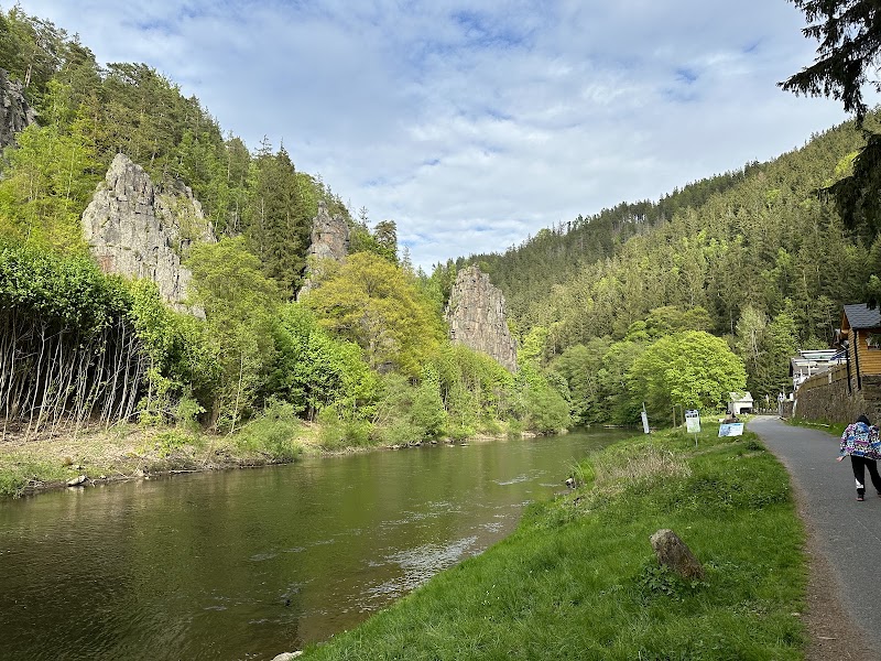 Parkoviště Svatošky - Parkoviště Svatošky, Svatošská, 360 07 Karlovy Vary-Karlovy Vary 7, Czechia