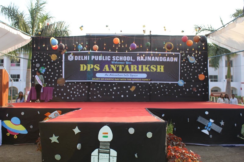 Delhi Public School - Delhi Public School, GJ SH 6, Rajnandgaon, Chhattisgarh 491441, India