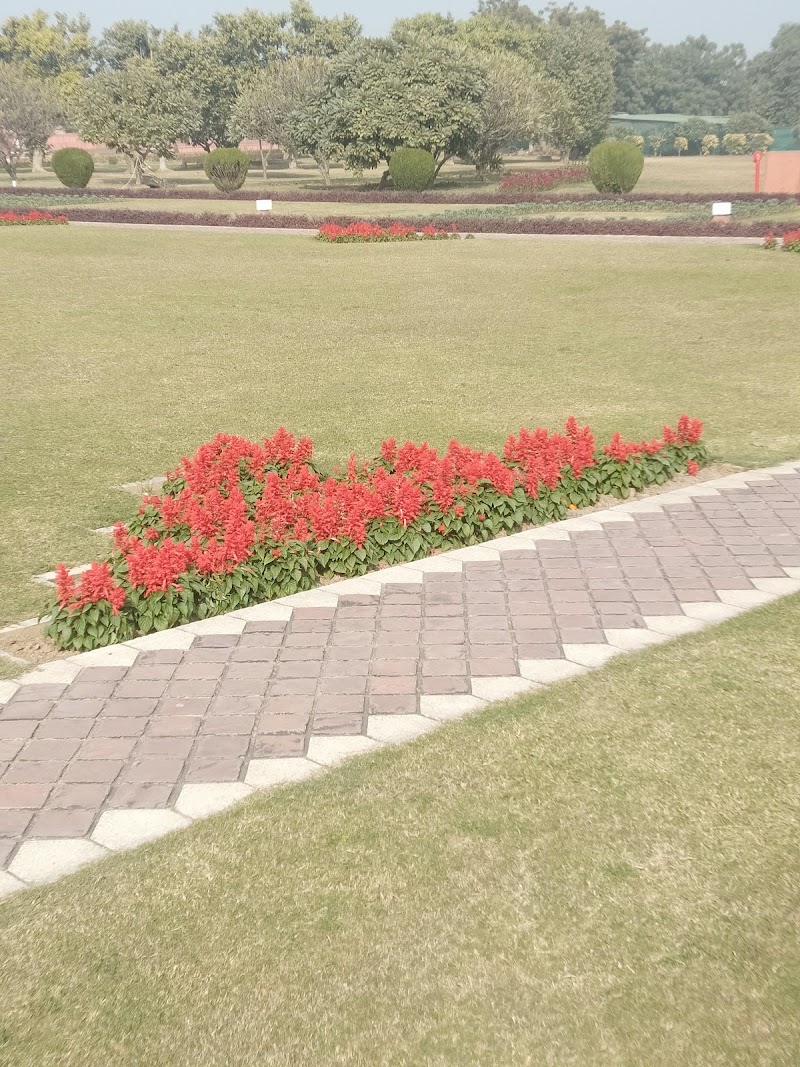 Lotus Temple Road - Lotus Temple Road, Lotus Temple Rd, Kalkaji, New Delhi, Delhi, India