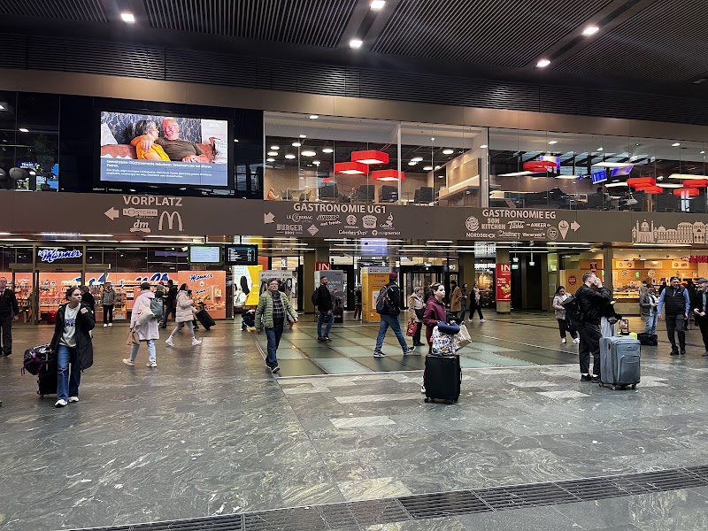Wien Hauptbahnhof