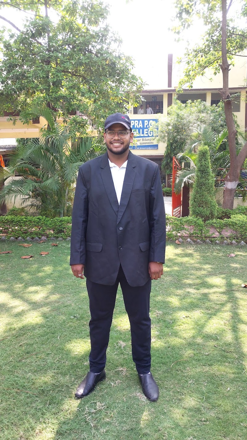 D.P. Vipra Law College - D.P. Vipra Law College, Seepat Rd, Ashok Nagar, Sarkanda, Bilaspur, Chhattisgarh 495006, India