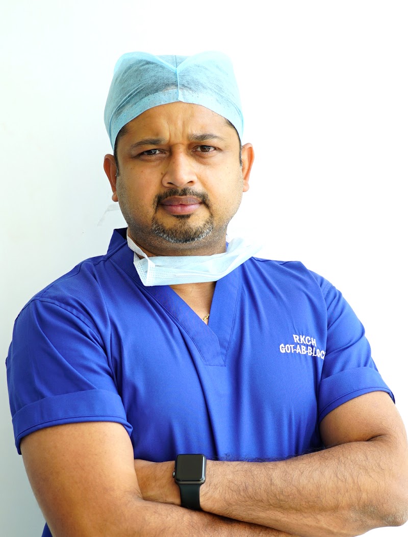 Dr. Suman Kumar Nag - Dr. Suman Kumar Nag, Ramkrishna CARE Hospitals, Ground floor, OPD 15, Aurobindo Enclave, Dhamtari Rd, B Block, Pachpedi Naka, Raipur, Tikrapara, Chhattisgarh 492015, India