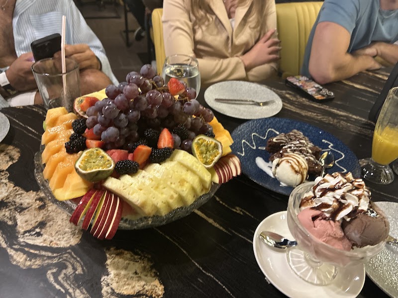 Ahla Tallah Grand Gourmet Restaurant | Shisha Cafe - Marina - Ahla Tallah Grand Gourmet Restaurant | Shisha Cafe - Marina 34HR+C32 The Atlantic - Marina Promenade - مرسى دبي - دبي مارينا - دبي - United Arab Emirates