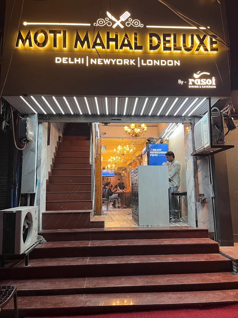 Moti Mahal Delux, legendary culinary