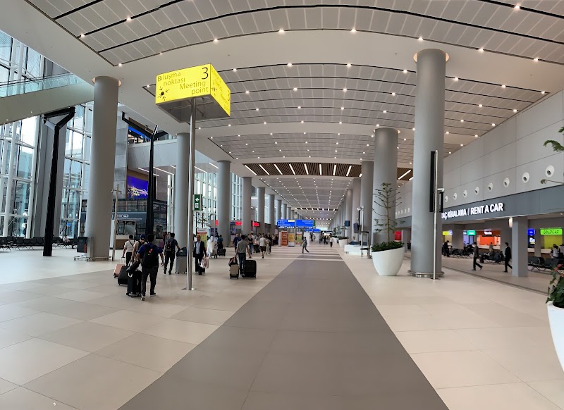 Istanbul Airport - Istanbul Airport Tayakadın, Terminal Caddesi No:1, 34283 Arnavutköy/İstanbul, Türkiye