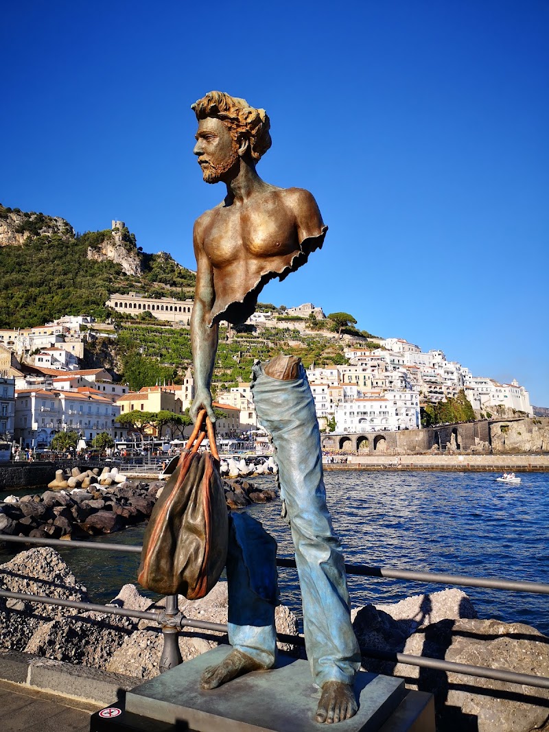 Travelmar - Biglietteria Traghetti Amalfi - Travelmar - Biglietteria Traghetti Amalfi, Molo Cassone, 84011, 84011 Amalfi SA, Italy
