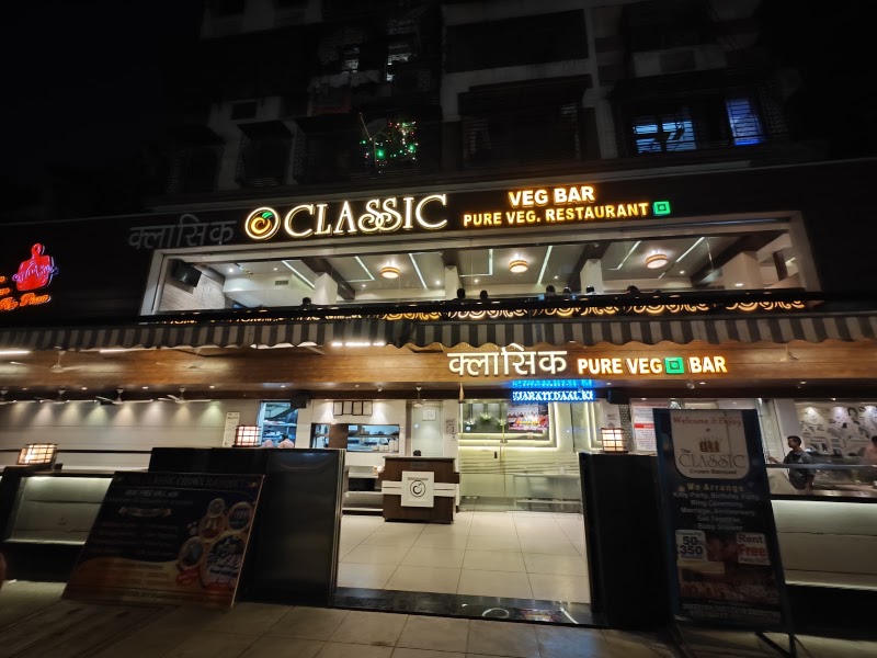 Classic Pure Veg Restaurant - Classic Pure Veg Restaurant, Bhanu apt, Sant Dnyaneshwar Rd, Shreenath Nagar, Shankheshwar Nagar, Borivali East, Mumbai, Maharashtra 400068, India