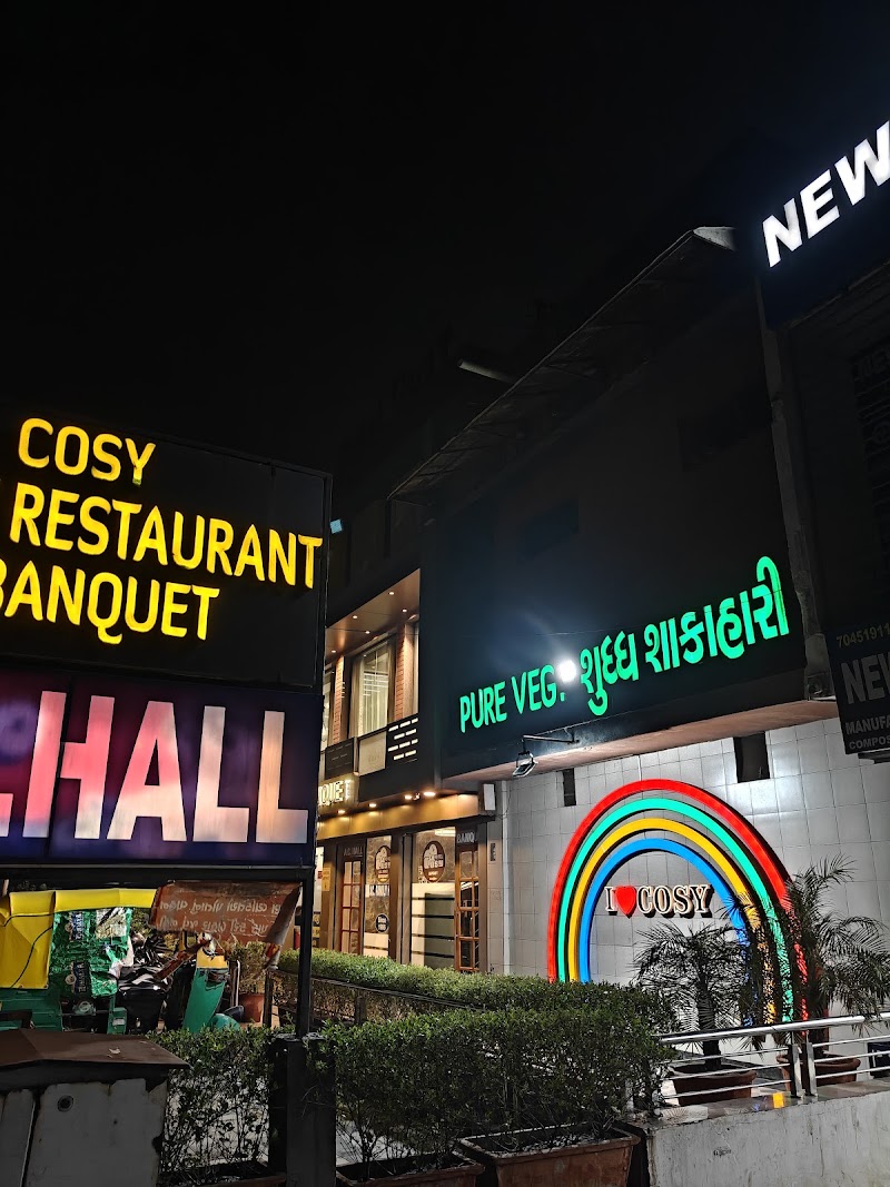 Hotel Cosy - Hotel Cosy, XHFH+CH8 Lalit warehouse, Narol - Sarkhej Rd, Narolgam, Ahmedabad, Gujarat 382405, India