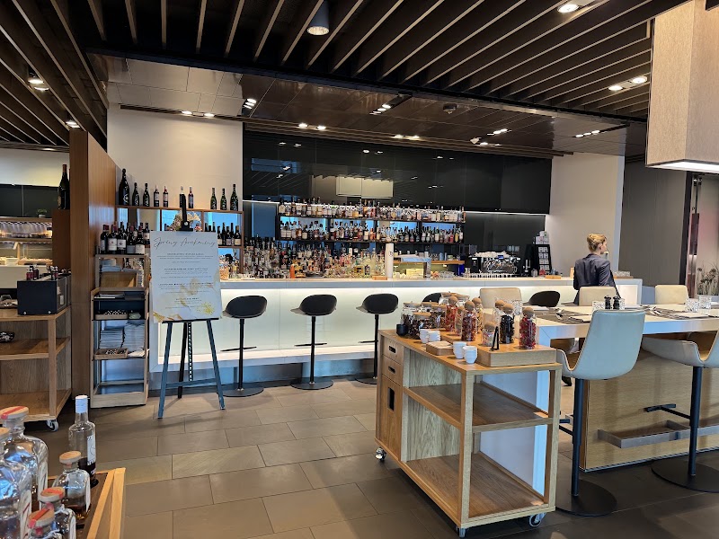 Lufthansa First Class Terminal