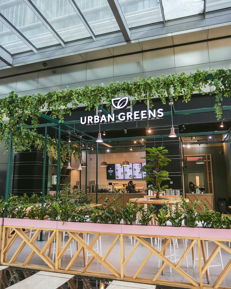 Urban Greens - Canary Wharf