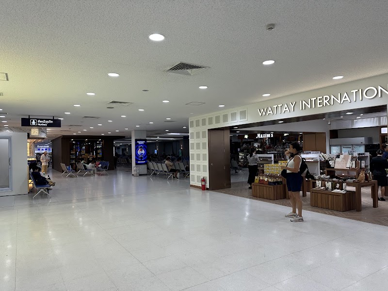 Wattay International Airport - Wattay International Airport XHGC+952, Vientiane, Laos