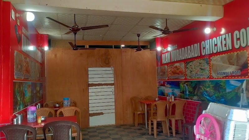 ALAM MURADABADI BIRYANI CHICKEN CORNER - ALAM MURADABADI BIRYANI CHICKEN CORNER, Subhash Chowk, Badshahpur Sohna Rd, Nambardar Market, Islampur Village, Sector 38, Gurugram, Haryana 122001, India