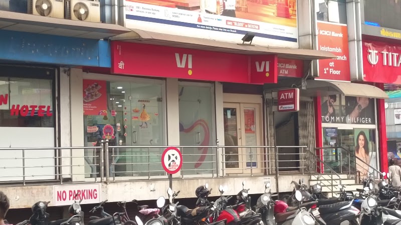 Vi - Vodafone Idea Store - Vi - Vodafone Idea Store, Shop No 3, Kiran Complex, Plot No 94, Jaistambh Chowk, Ganeshram Nagar, Raipur, Chhattisgarh 492001, India